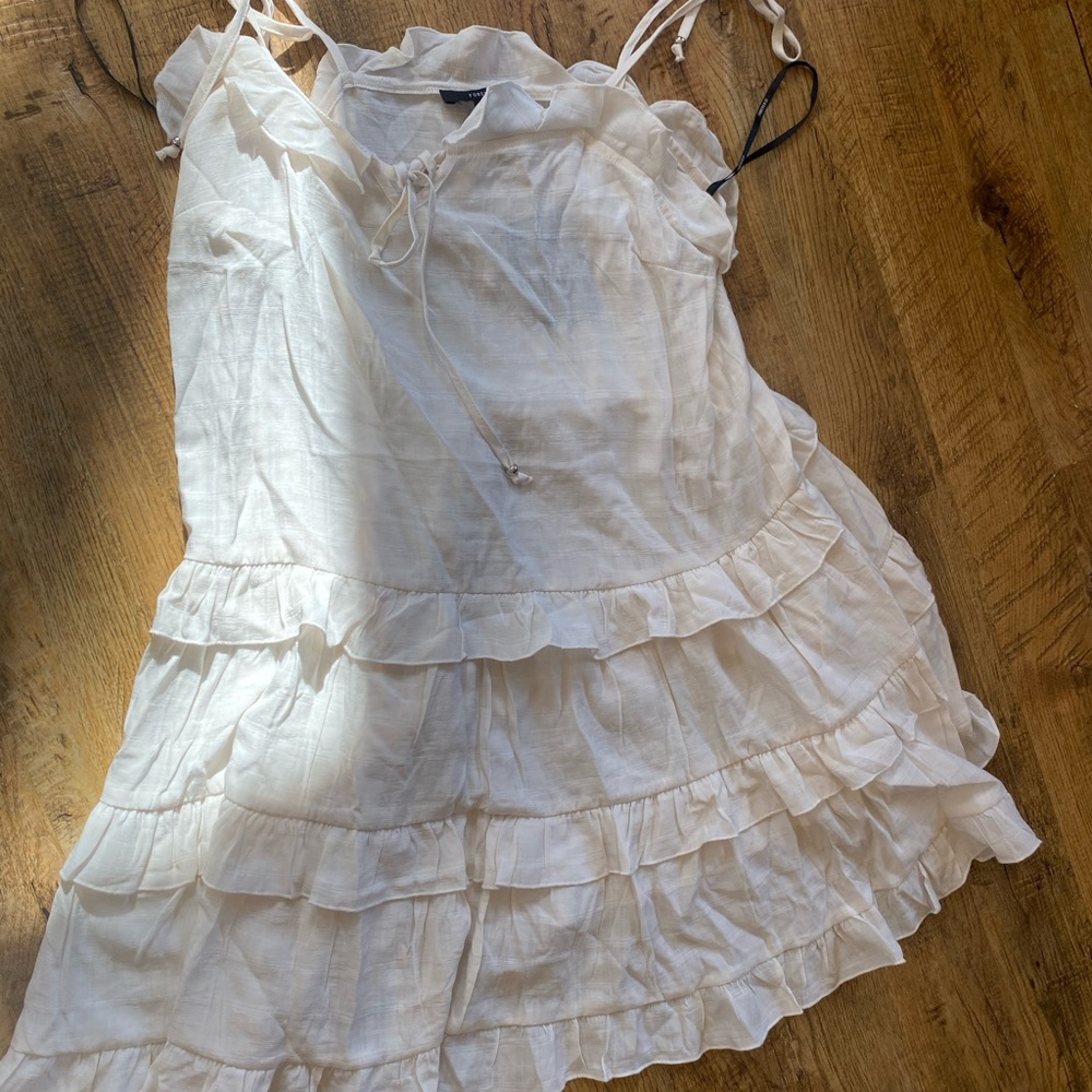 White Forever 21 Dress